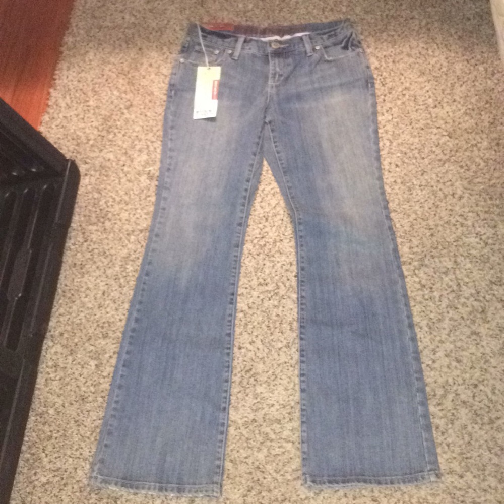 Mossimo low rise bootcut jeans - Picture 1 of 6